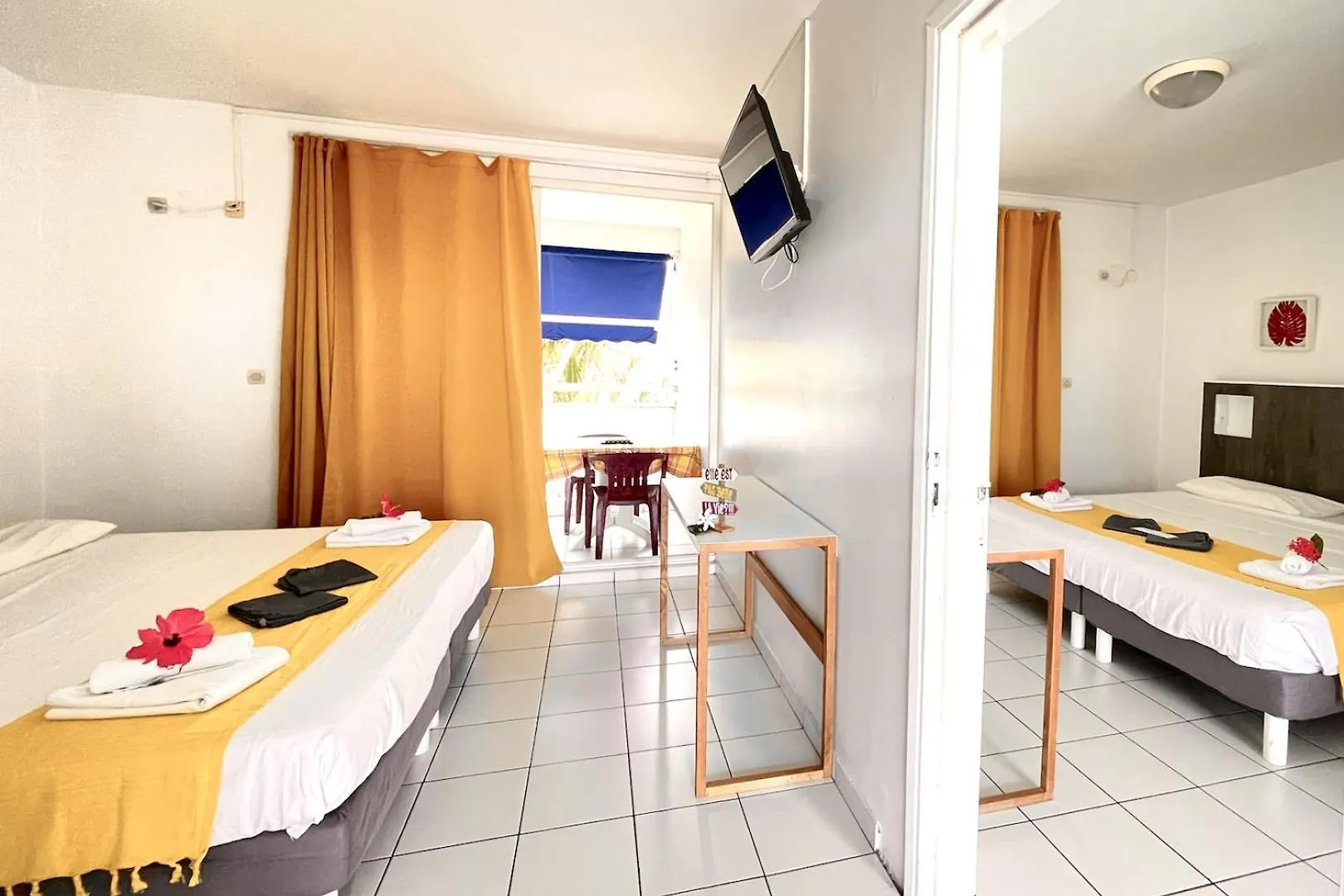 Les Creolines Aparthotel Sainte-Luce